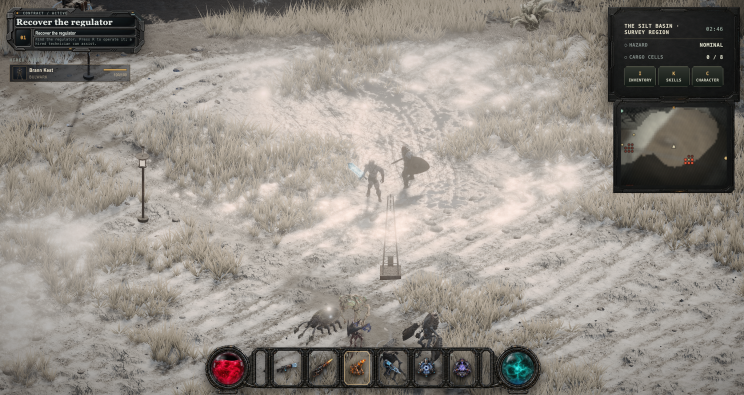 Cold Reach gameplay screenshot 1
