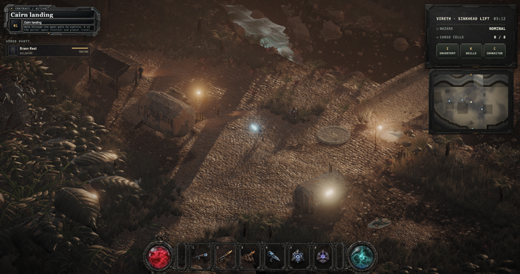 Cold Reach gameplay screenshot 2