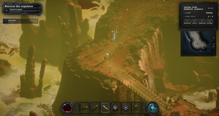 Cold Reach gameplay screenshot 3