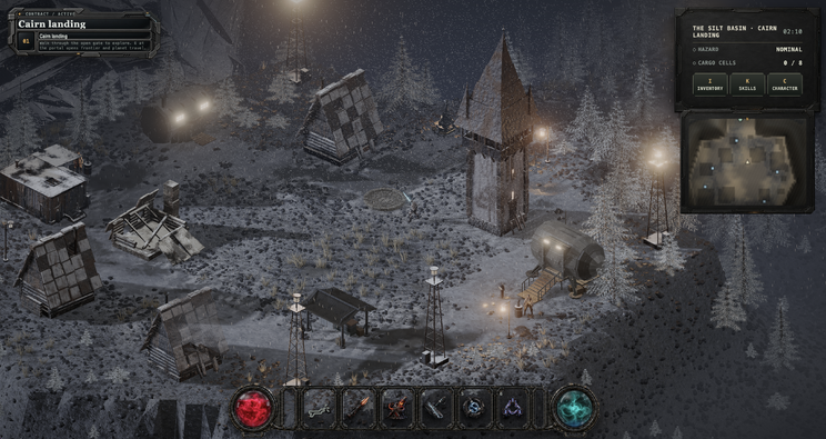 Cold Reach gameplay screenshot 4
