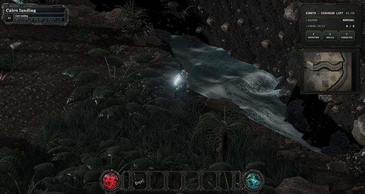 Cold Reach gameplay screenshot 5