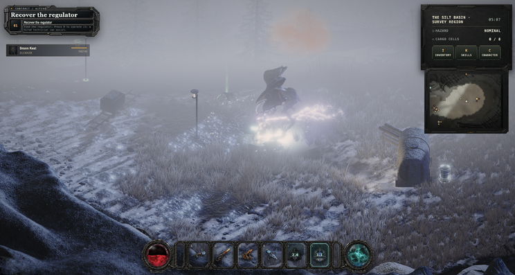 Cold Reach gameplay screenshot 6