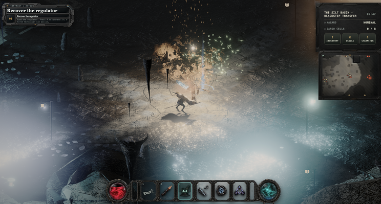Cold Reach gameplay screenshot 7
