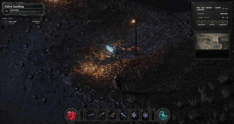 Cold Reach gameplay screenshot 9