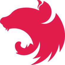 NestJS logo